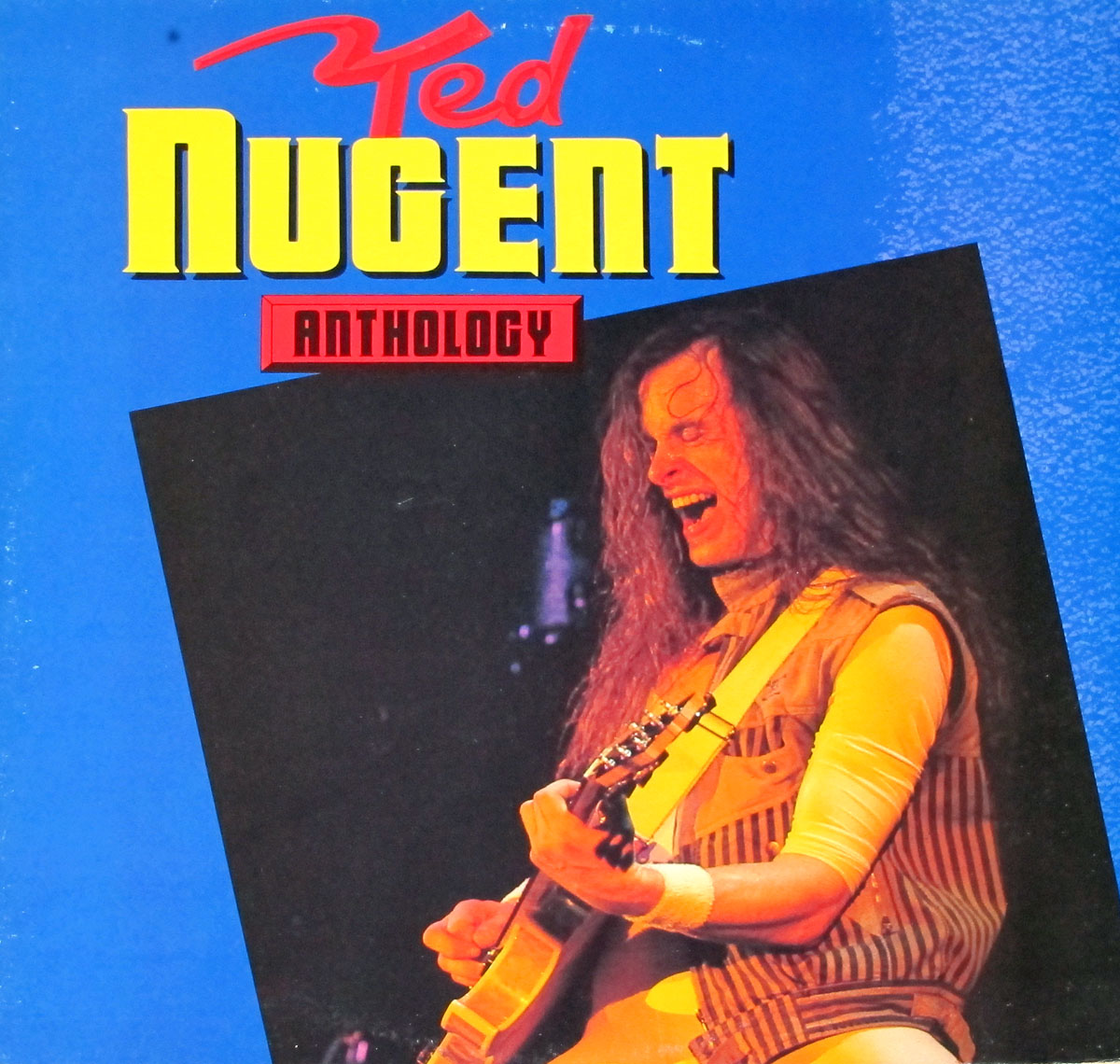 High Resolution Photos of ted nugent anthology orig uk 